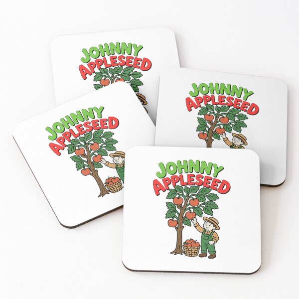 Item preview, Johnny Appleseed Apples Harvest Day Farmer Apple Cider Season designed and sold by nryum.