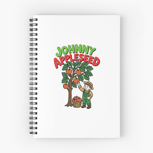 Item preview, Johnny Appleseed Apples Harvest Day Farmer Apple Cider Season designed and sold by nryum.