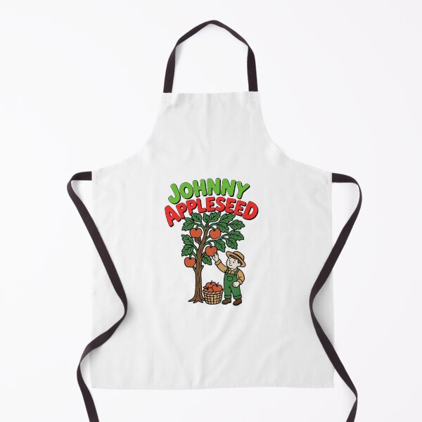 Item preview, Johnny Appleseed Apples Harvest Day Farmer Apple Cider Season designed and sold by nryum.
