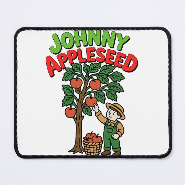 Item preview, Johnny Appleseed Apples Harvest Day Farmer Apple Cider Season designed and sold by nryum.