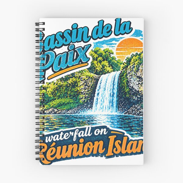 Item preview, Bassin de la Paix Waterfall, Réunion Island - Travel Art designed and sold by yunamaliskova.