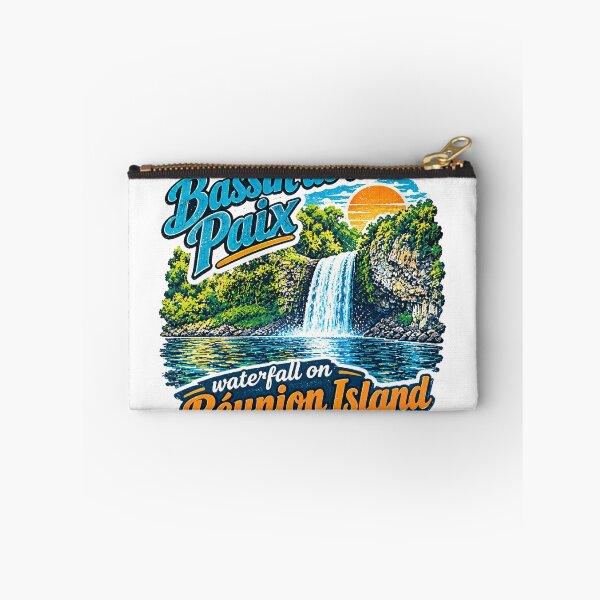 Item preview, Bassin de la Paix Waterfall, Réunion Island - Travel Art designed and sold by yunamaliskova.