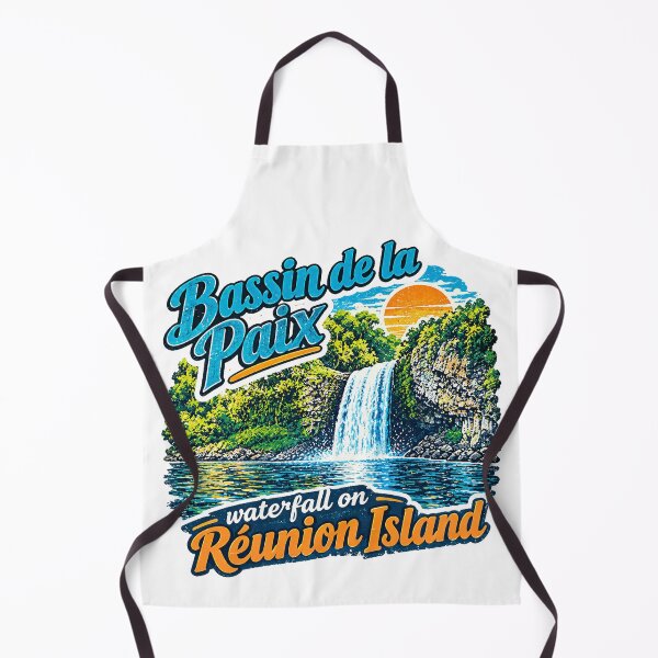 Item preview, Bassin de la Paix Waterfall, Réunion Island - Travel Art designed and sold by yunamaliskova.