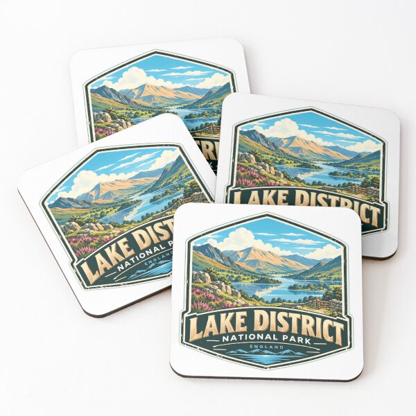 Item preview, Lake District National Park England UK Travel Souvenir Hiking Outdoors designed and sold by Simsimah26Parks.
