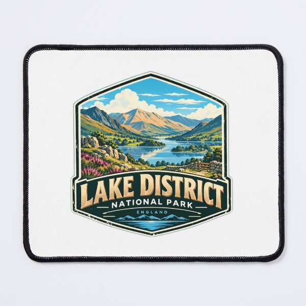 Item preview, Lake District National Park England UK Travel Souvenir Hiking Outdoors designed and sold by Simsimah26Parks.
