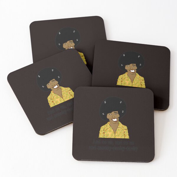 Item preview, Retro Afro Cartoon Catchphrase Fun  designed and sold by HEEIKA-ART.
