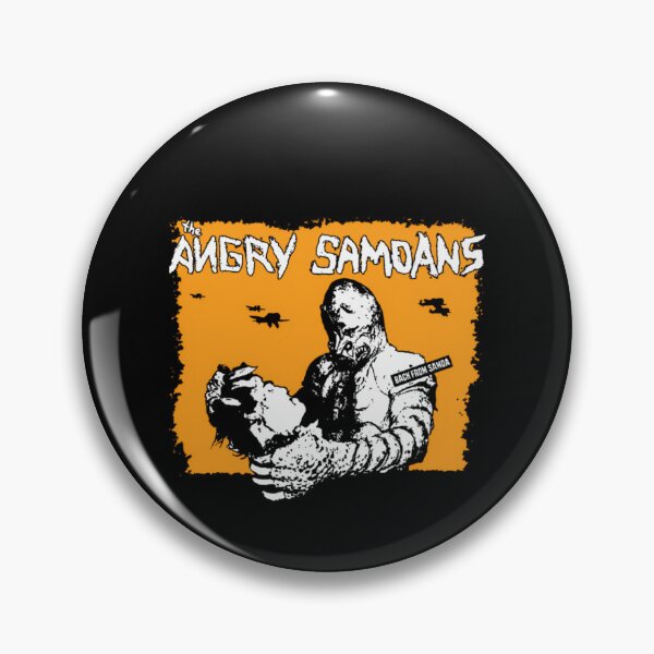 Item preview, The Angry Samoans Back From Samoa Band designed and sold by ValiantCharpie.