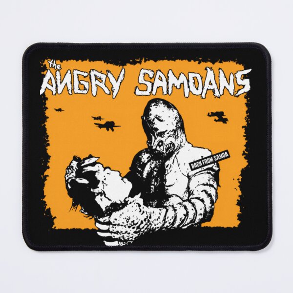 Item preview, The Angry Samoans Back From Samoa Band designed and sold by ValiantCharpie.
