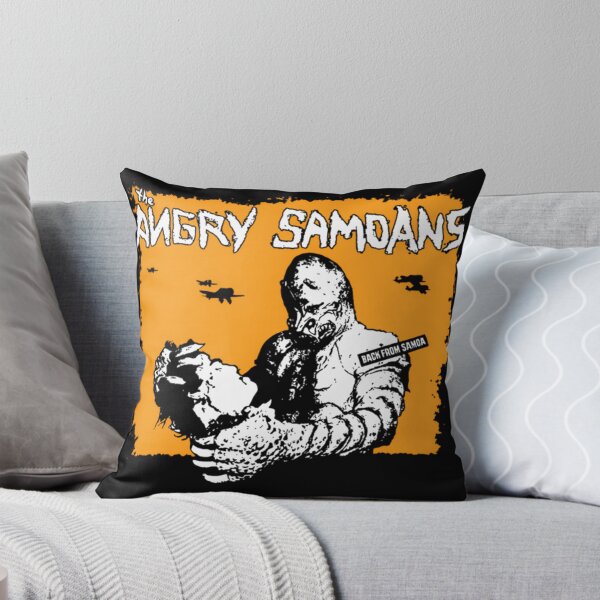 Item preview, The Angry Samoans Back From Samoa Band designed and sold by ValiantCharpie.