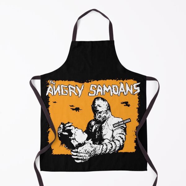 Item preview, The Angry Samoans Back From Samoa Band designed and sold by ValiantCharpie.
