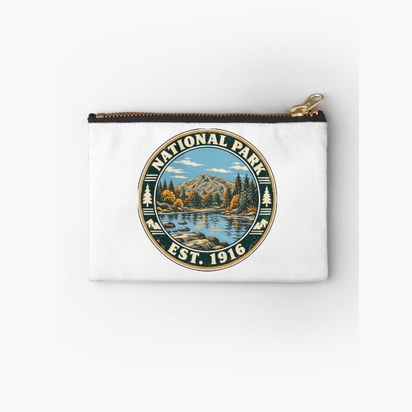 Item preview, National Park Est. 1916 Outdoor Nature Hiking Camping Traveler designed and sold by SEEM-drawing.