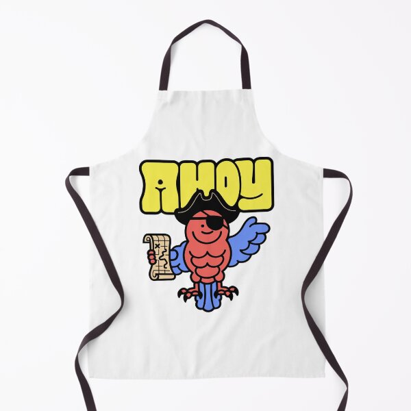 Item preview, Ahoy - Pirate Parrot with a Treasure Map designed and sold by BysonDesigns.