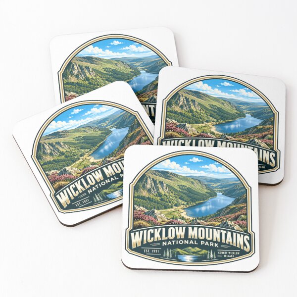 Item preview, Wicklow Mountains National Park Est 1991 County Wicklow Ireland Travel Hiking Souvenir designed and sold by Simsimah26Parks.