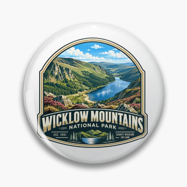 Item preview, Wicklow Mountains National Park Est 1991 County Wicklow Ireland Travel Hiking Souvenir designed and sold by Simsimah26Parks.