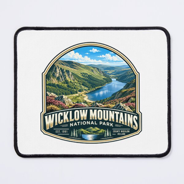 Item preview, Wicklow Mountains National Park Est 1991 County Wicklow Ireland Travel Hiking Souvenir designed and sold by Simsimah26Parks.
