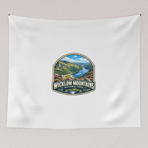Item preview, Wicklow Mountains National Park Est 1991 County Wicklow Ireland Travel Hiking Souvenir designed and sold by Simsimah26Parks.