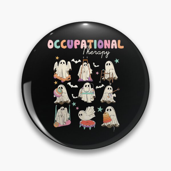 Item preview, Ot Occupational Therapy Halloween Ghost Ot Halloween Trick designed and sold by streetwen.
