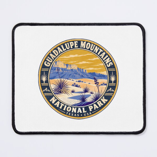 Item preview, Guadalupe Mountains National Park Texas USA Traveler Souvenir designed and sold by SEEM-drawing.