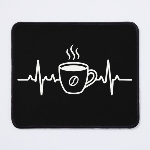 Item preview, Coffee Heartbeat designed and sold by MO DESIGNS.