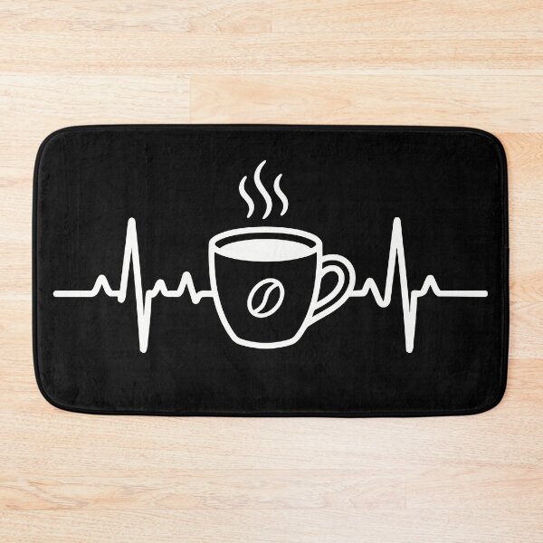 Item preview, Coffee Heartbeat designed and sold by MO DESIGNS.