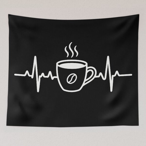 Item preview, Coffee Heartbeat designed and sold by MO DESIGNS.