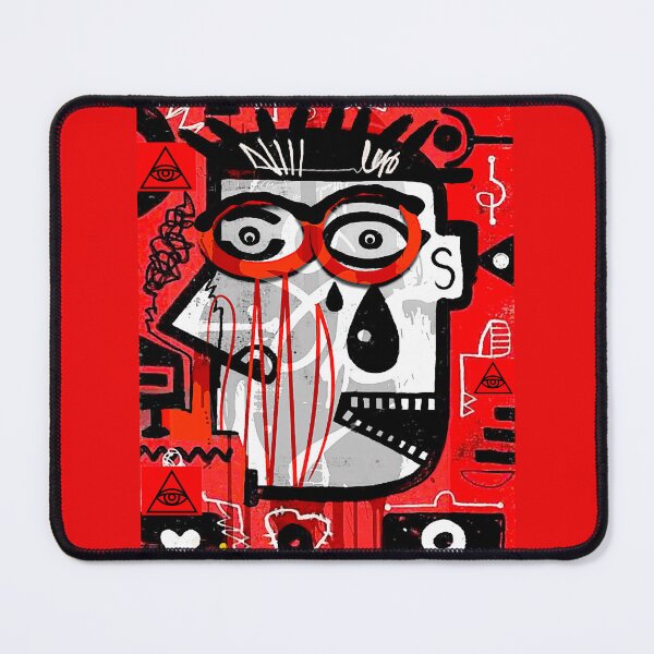 Item preview, Graffiti Portrait designed and sold by ViaARTfactory.