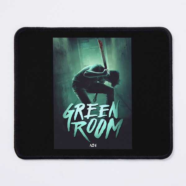 Item preview, Green Room Thriller Horror Movie Poster designed and sold by ValiantCharpie.