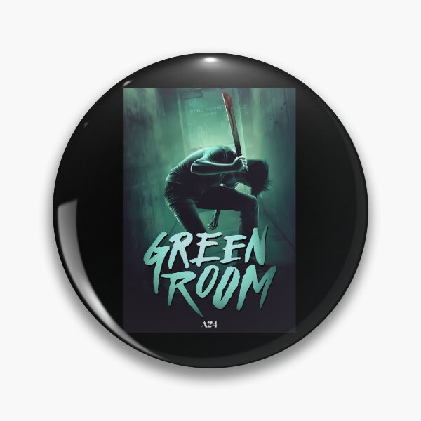 Item preview, Green Room Thriller Horror Movie Poster designed and sold by ValiantCharpie.