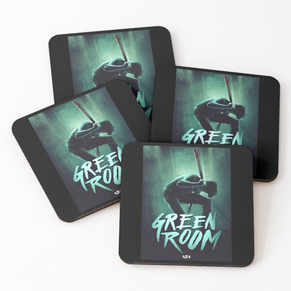 Item preview, Green Room Thriller Horror Movie Poster designed and sold by ValiantCharpie.