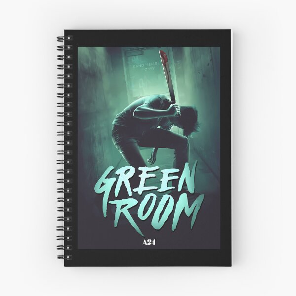 Item preview, Green Room Thriller Horror Movie Poster designed and sold by ValiantCharpie.