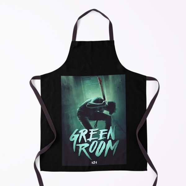 Item preview, Green Room Thriller Horror Movie Poster designed and sold by ValiantCharpie.