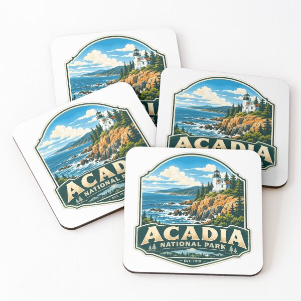 Item preview, Acadia National Park Est. 1919 Maine National Park Visitor designed and sold by Simsimah26Parks.