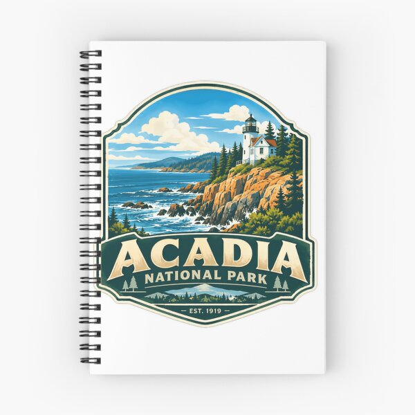 Item preview, Acadia National Park Est. 1919 Maine National Park Visitor designed and sold by Simsimah26Parks.