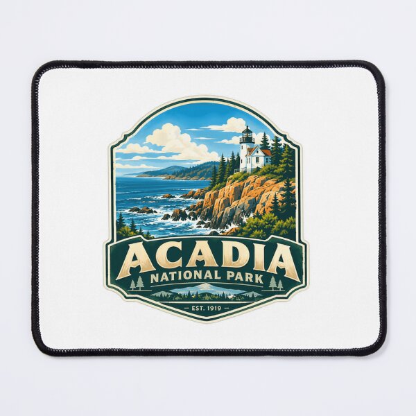 Item preview, Acadia National Park Est. 1919 Maine National Park Visitor designed and sold by Simsimah26Parks.