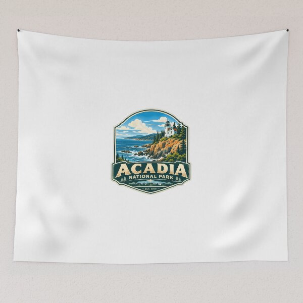 Item preview, Acadia National Park Est. 1919 Maine National Park Visitor designed and sold by Simsimah26Parks.