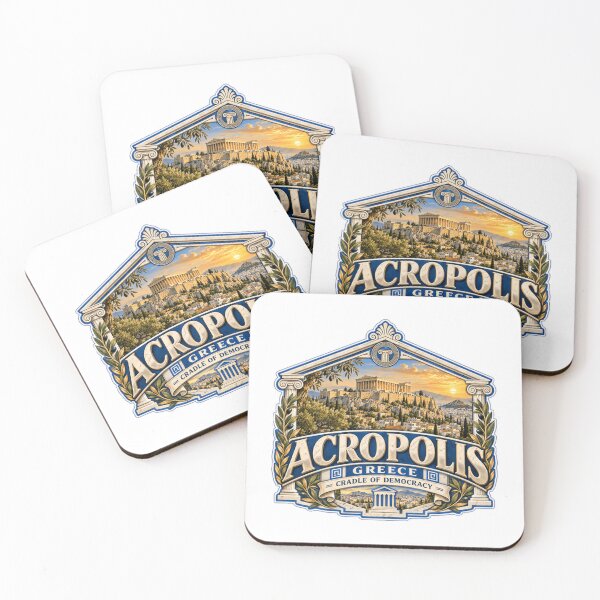 Item preview, Acropolis Greece Cradle Of Democracy Ancient Greek History Souvenir designed and sold by RetroMini2026.