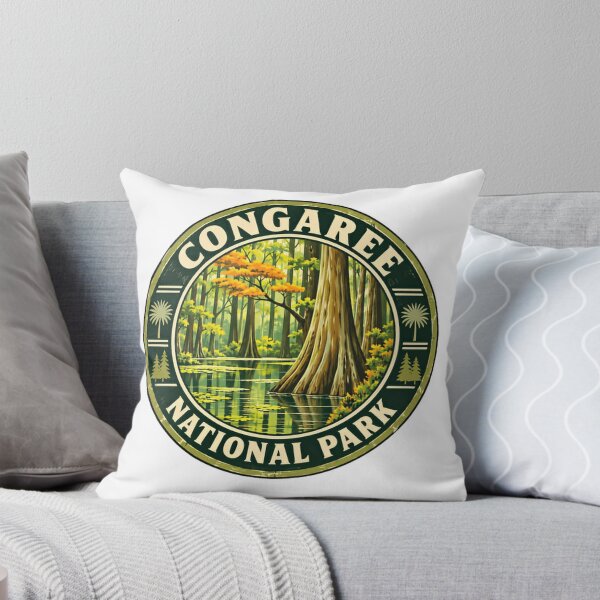 Item preview, Congaree National Park South Carolina National Park Travel Souvenir designed and sold by SEEM-drawing.