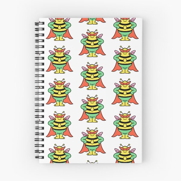 Item preview, Bumblebee Superhero with a Honey Emblem designed and sold by BysonDesigns.
