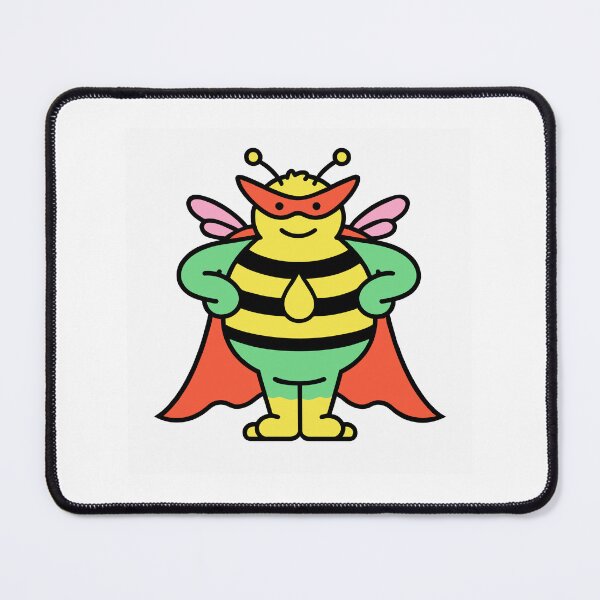 Item preview, Bumblebee Superhero with a Honey Emblem designed and sold by BysonDesigns.