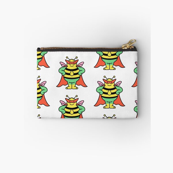 Item preview, Bumblebee Superhero with a Honey Emblem designed and sold by BysonDesigns.