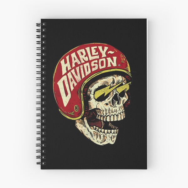 Artikelvorschau, Harley Davidson Totenkopf entworfen und verkauft von WhimsyWaresColl.