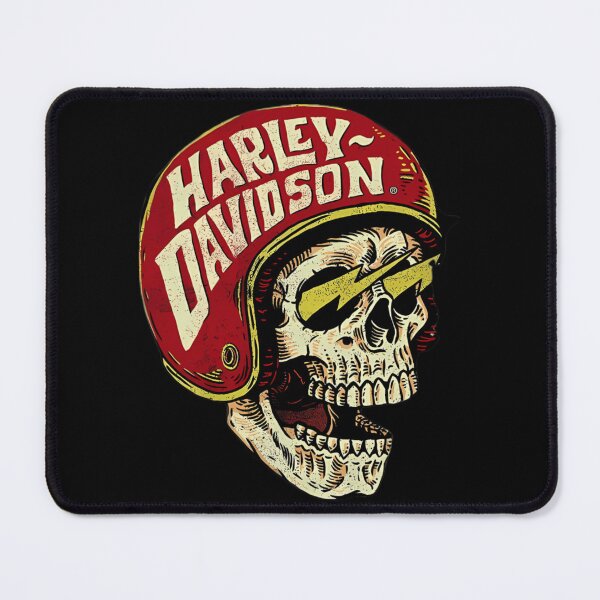 Artikelvorschau, Harley Davidson Totenkopf entworfen und verkauft von WhimsyWaresColl.