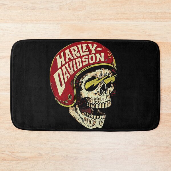 Item preview, Harley Davidson Skull designed and sold by WhimsyWaresColl.