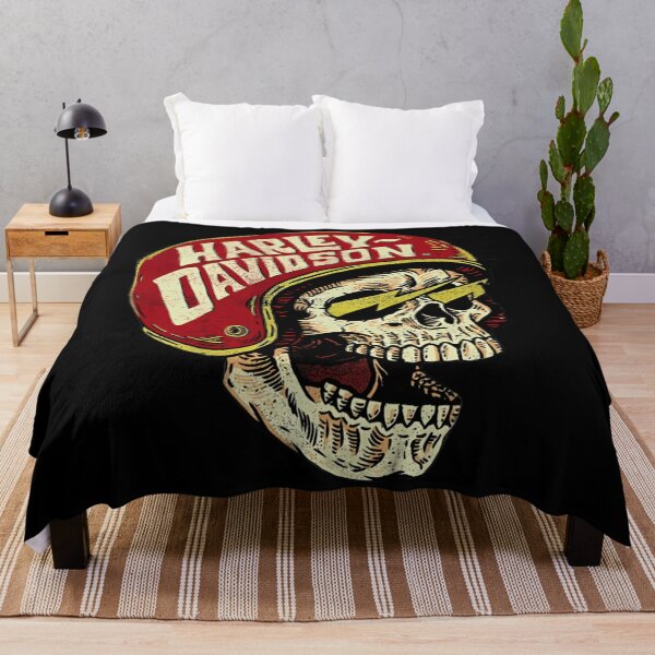 Item preview, Harley Davidson Skull designed and sold by WhimsyWaresColl.