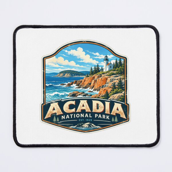 Item preview, Acadia National Park Est. 1929 Maine Travel Vacation Souvenir designed and sold by Simsimah26Parks.