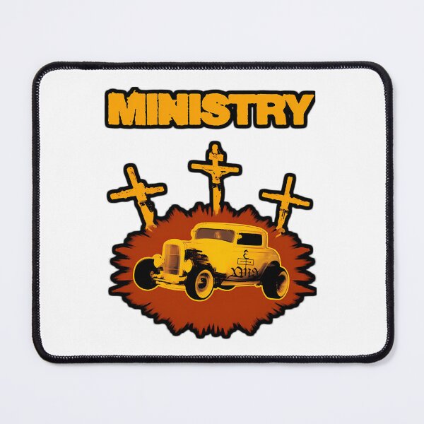Item preview, Ministry Industrial Metal Band Hot Rod designed and sold by ValiantCharpie.