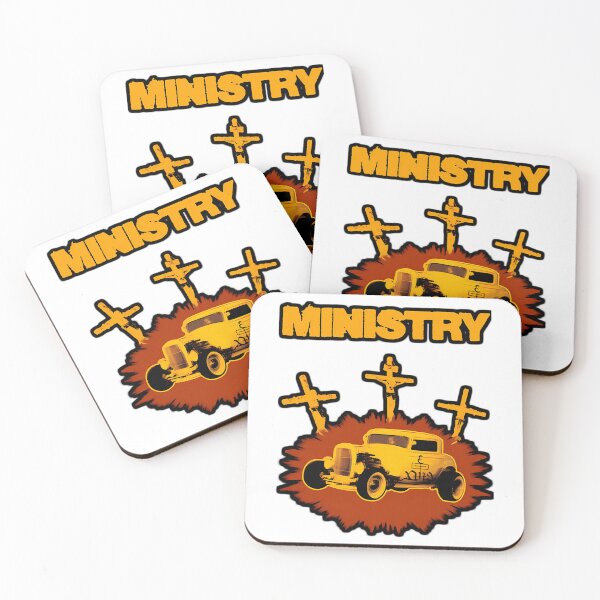Item preview, Ministry Industrial Metal Band Hot Rod designed and sold by ValiantCharpie.