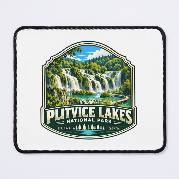 Item preview, Plitvice Lakes National Park Croatia Travel Hiker Nature Explorer designed and sold by Simsimah26Parks.