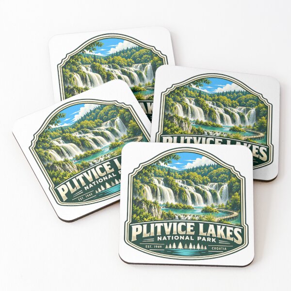 Item preview, Plitvice Lakes National Park Croatia Travel Hiker Nature Explorer designed and sold by Simsimah26Parks.