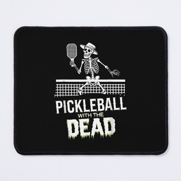 Item preview, Spooky Dink Spooky Pickleball Skeleton Fun Halloween designed and sold by ZariahNey.